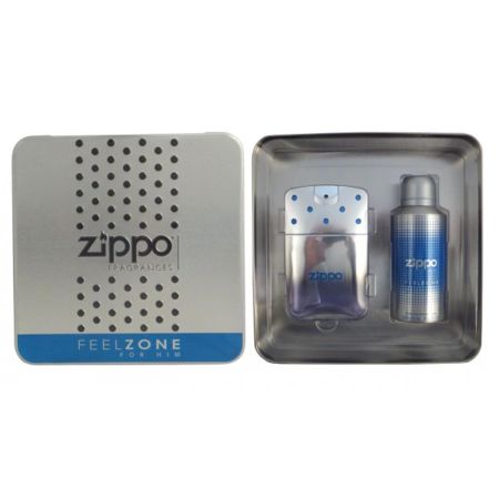 Zippo Fragances Feelzone for Hime Eau De Toilette Vaporisateur 75ml Coffret 2 Produits 2017