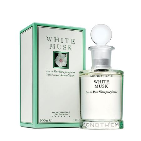 Monotheme White Musk Feminino Eau de Toilette Vaporisateur 100ml