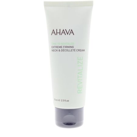 Ahava Time To Revitalize Crème Raffermisante Cou & Décolleté 75ml
