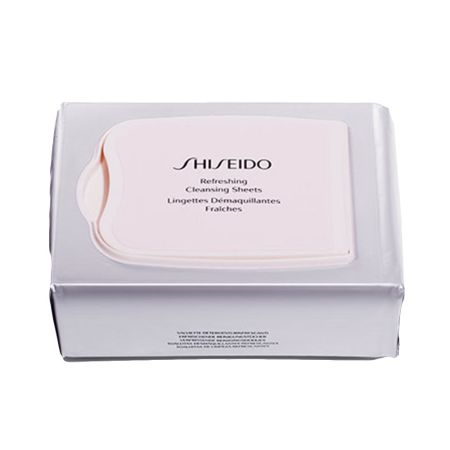 Shiseido Lingettes Démaquillantes Fraîches 30u