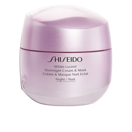 Shiseido White Lucent Crème & Masque Nuit Éclat 75ml