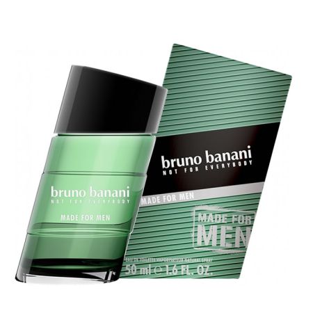 Bruno Banani Made For Men Eau De Toilette Vaporisateur 50ml