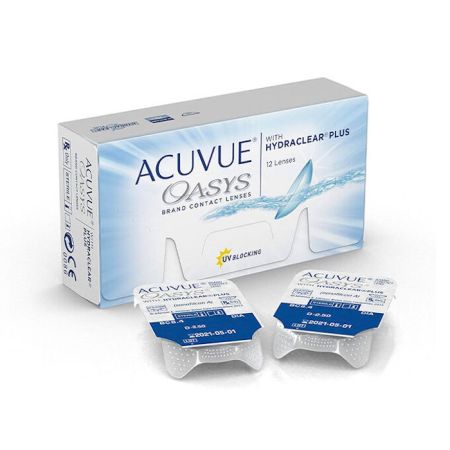 Lentilles de contact Acuvue Oasys Hydraclear -2.00 Bc/8.4 12 pcs.