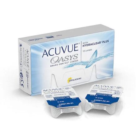 Lentilles de contact Acuvue Oasys Hydraclear -4.50 Bc/8.4 12 pcs.