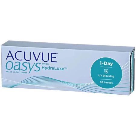 Acuvue Oasys Hydraluxe Lentilles De Contact Journalières -4.50 BC/8.5 30 Unités