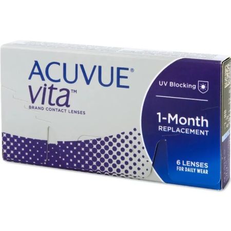 Acuvue Vita Lentilles De Contact Mensuelles -3.50 BC/8.4 6 Unités