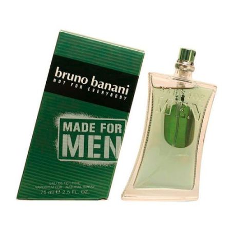 Bruno Banani Made For Men Eau De Toilette Vaporisateur 75ml