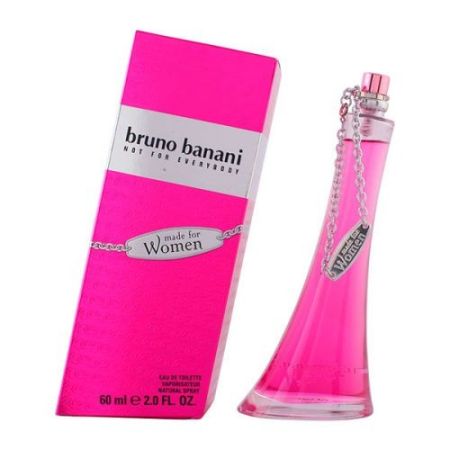 Bruno Banani Made For Women Eau De Toilette Vaporisateur 60ml