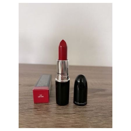 Mac Lustreglass Lipstick Lady bug 3g