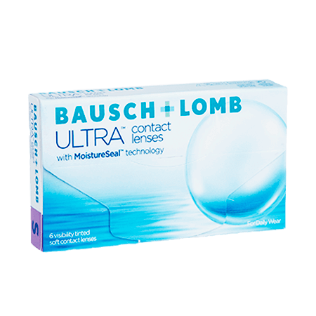 Ultra Lentille De Contacte Visibility Tinted -1.25 BC/85 6 Unités