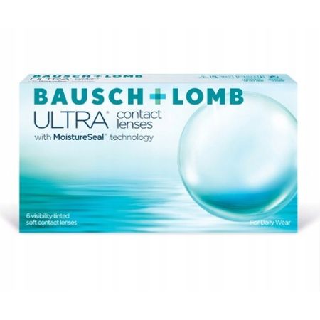 Ultra Lentille De Contacte Visibility Tinted -1.75 BC/85 6 Unités