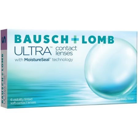 Ultra Lentille De Contacte Visibility Tinted -2.25 BC/85 6 Unités
