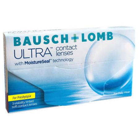 Ultra Lentille De Contacte Visibility Tinted -5.00 BC/85 6 Unités