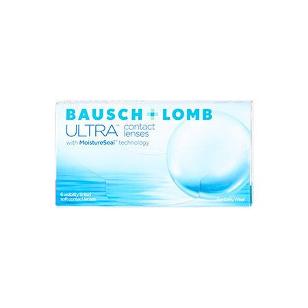 Ultra Lentille De Contacte Visibility Tinted -5.50 BC/85 6 Unités