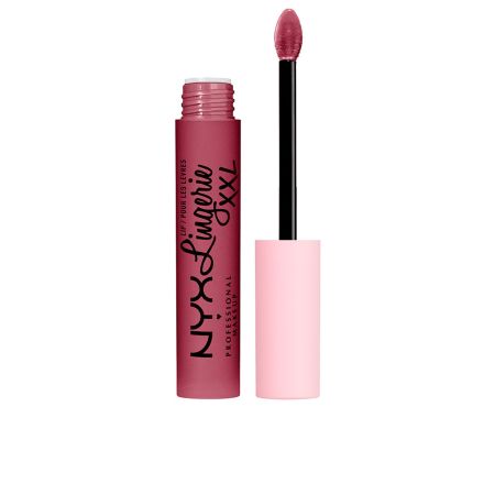 Nyx Professional Makeup - Lip Lingerie Xxl Matte Liquid Lipstick - Bust-Ed