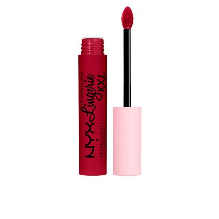Nyx Professional Makeup - Lip Lingerie Xxl Matte Liquid Lipstick - Sizzlin'