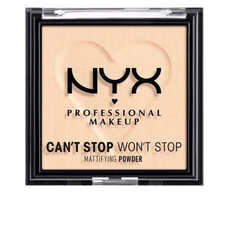 Nyx Can't Stop Won't Stop Mattifying Powder Fair