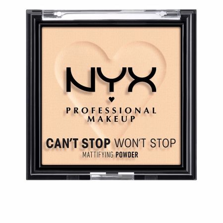 Nyx Can't Stop Won't Stop Mattifying Powder Light