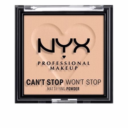 Nyx Can't Stop Won't Stop Mattifying Powder Light Medium