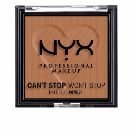 Nyx Can't Stop Won't Stop Mattifying Powder Mocha