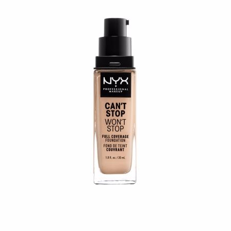 Nyx Can´t Stop Won´t Stop Full Coverage Foundation Vanilla 30ml