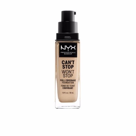 Nyx Can´t Stop Won´t Stop Full Coverage Foundation Nude 30ml
