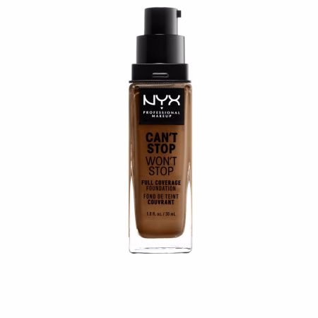 Nyx Can´t Stop Won´t Stop Full Coverage Foundation Sienna 30ml