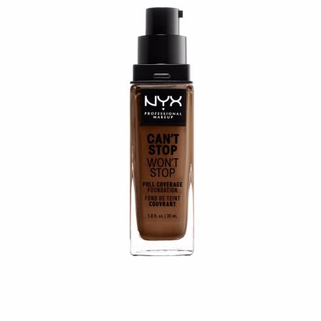 Nyx Can´t Stop Won´t Stop Full Coverage Foundation Cocoa 30ml