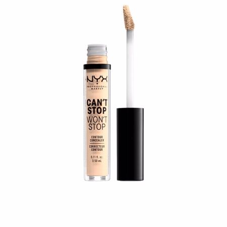 Nyx Can´t Stop Won´t Stop Full Coverage Contour Concealer Pale 3,5ml