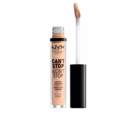 Nyx Can´t Stop Won´t Stop Full Coverage Contour Concealer Vanilla 3,5ml