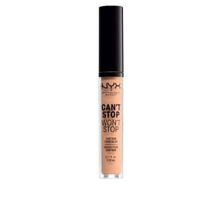 Nyx Can´t Stop Won´t Stop Full Coverage Contour Concealer Natural 3,5ml