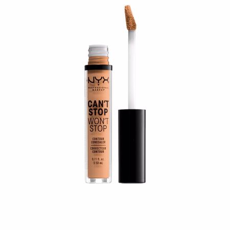 Nyx Can´t Stop Won´t Stop Full Coverage Contour Concealer Soft Beige 3,5ml