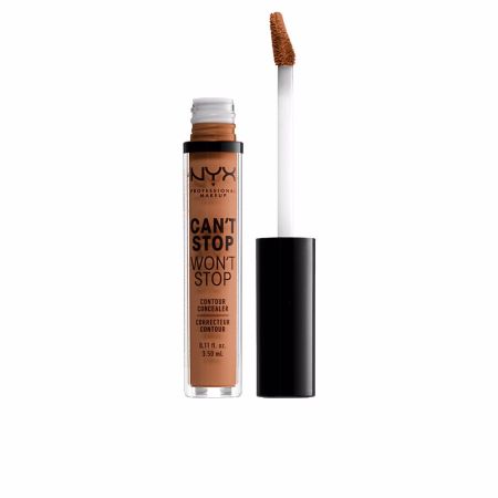 Nyx Can´t Stop Won´t Stop Full Coverage Contour Concealer Mahogany 3,5ml