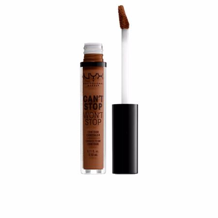Nyx Can´t Stop Won´t Stop Full Coverage Contour Concealer Mocha 3,5ml