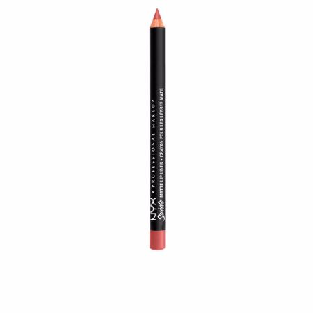 Nyx Suede Matte Lipliner Brunch Me