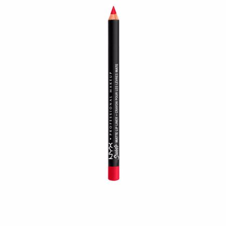 Nyx Suede Matte Lipliner Spicy