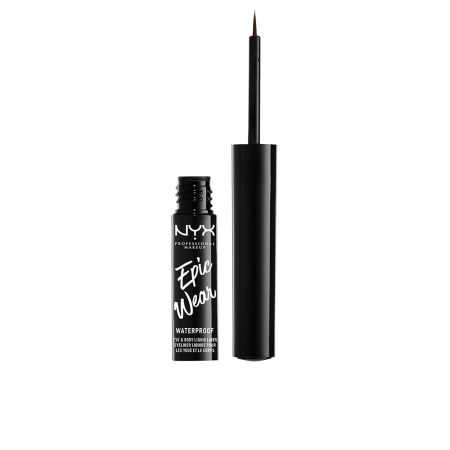 Nyx Epic Wear Waterproof Liquid Liner Brown