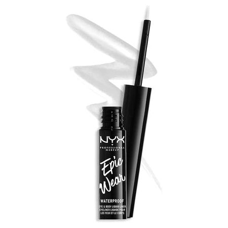 Nyx Epic Wear Waterproof Liquid Liner White