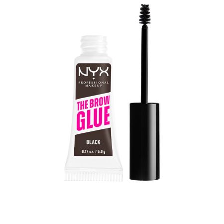 Nyx The Brow Glue Gel Cejas Black 5g