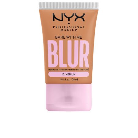 Nyx Bare With Me Blur 10-Medium 30ml