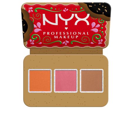 Nyx Buttermelt Palette Bronceador y Colorete Light-Medium 12g