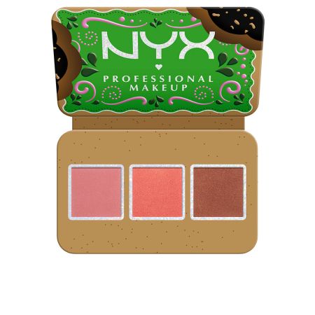 Nyx Buttermelt Palette Bronceador y Colorete Dark 12g