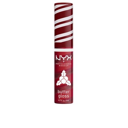 Nyx Butter Gloss Swirl 04-Holly Berry Swirl 8ml
