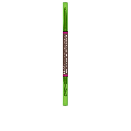 Nyx Blade y Shade Nano Lápiz De Cejas 09-Brunette 1 U