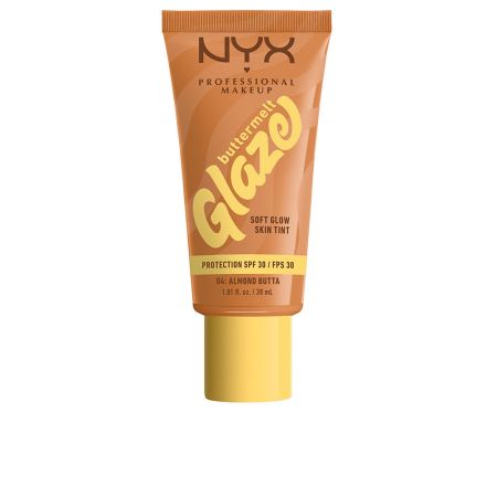 Nyx Buttermelt Glaze Protector Solar Tint Spf30 04-Almond Butta 30ml