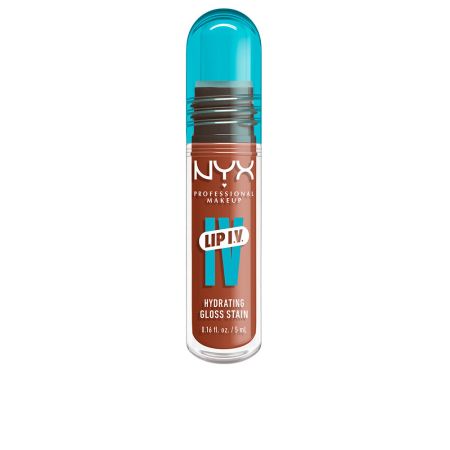 Nyx Lip Iv Gloss 01-Caramel Drip 5ml