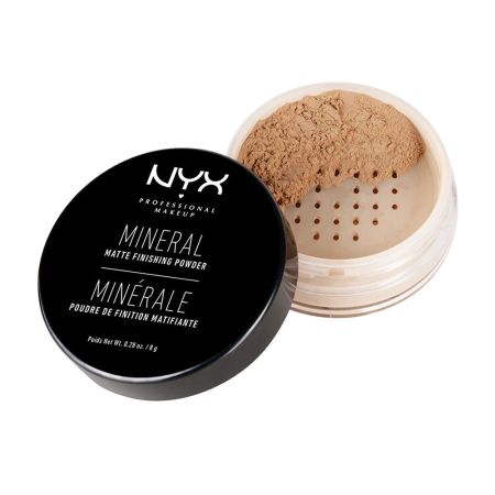 Nyx Mineral Matte Finishing Powder Medium-Dark 8g
