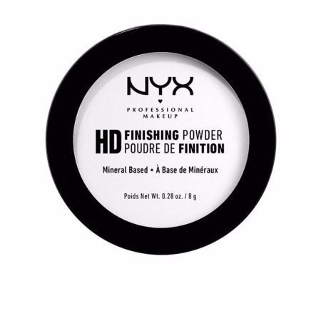Nyx High Definition Finishing Powder Mineral Based Translucent 8g