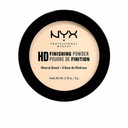 Nyx High Definition Finishing Powder Mineral Based Banana 8g