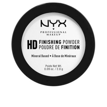 Nyx Hd Finishing Powder Mineral Based Translucent 2,8g